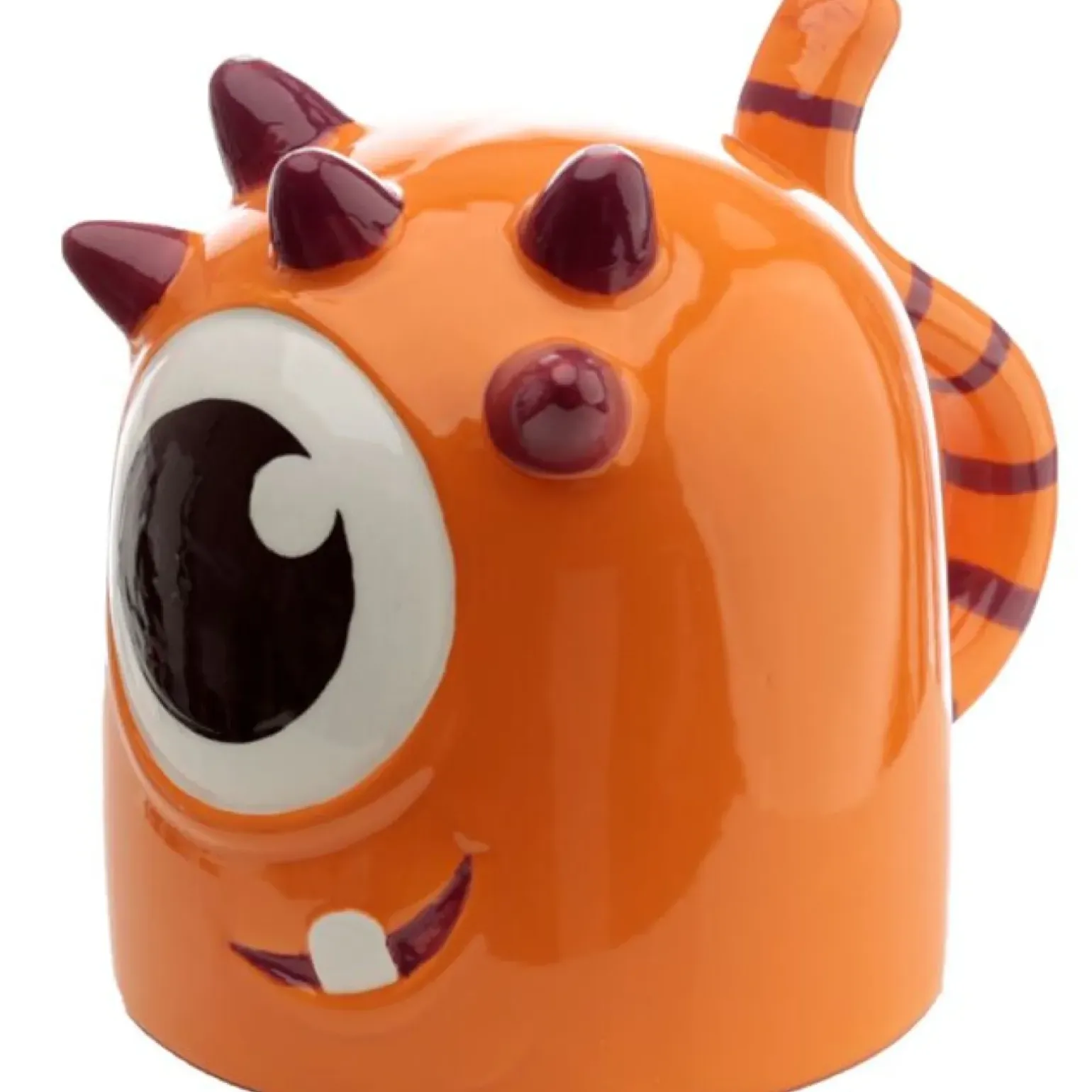 Caneca Invertida - Monstros Laranja