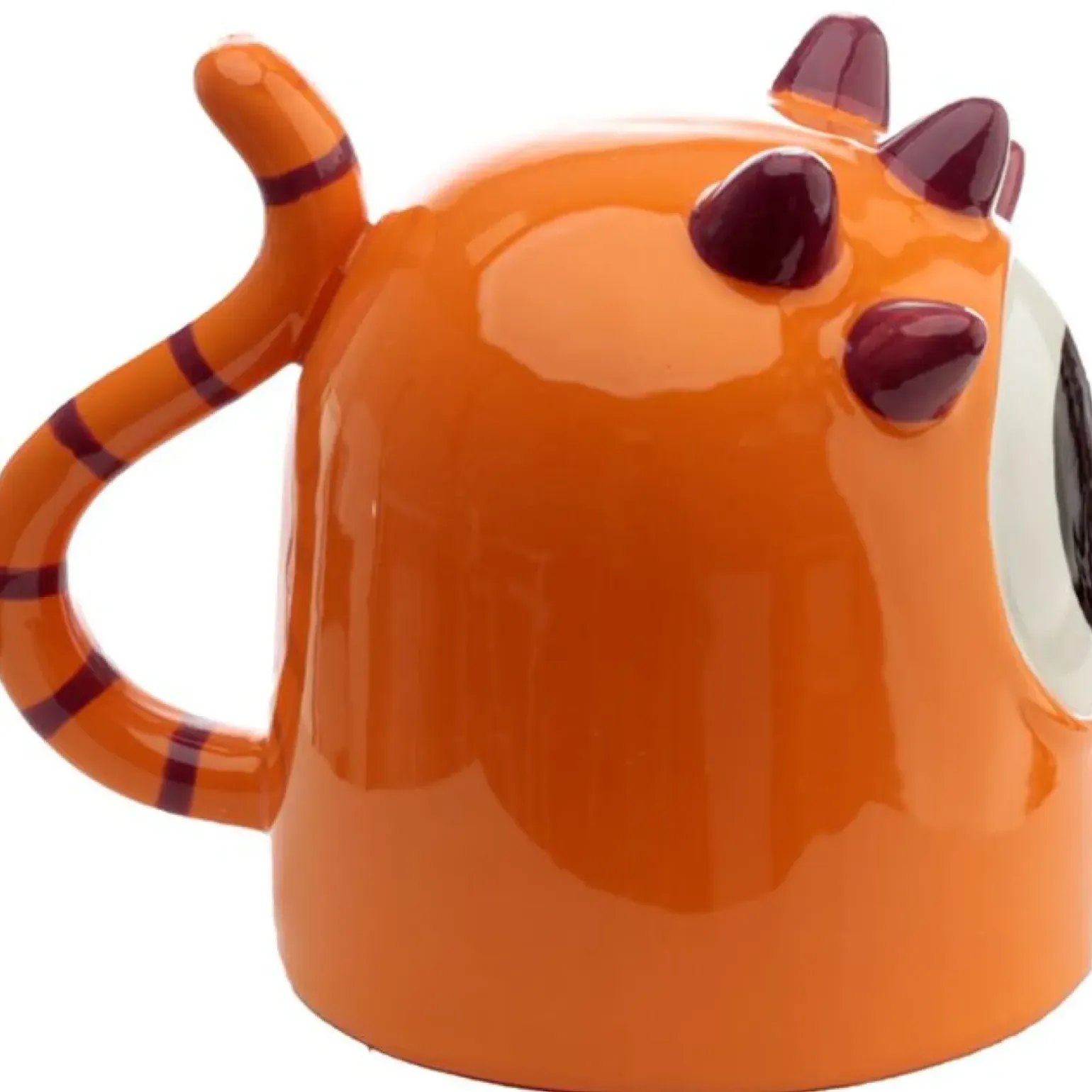 Caneca Invertida - Monstros Laranja