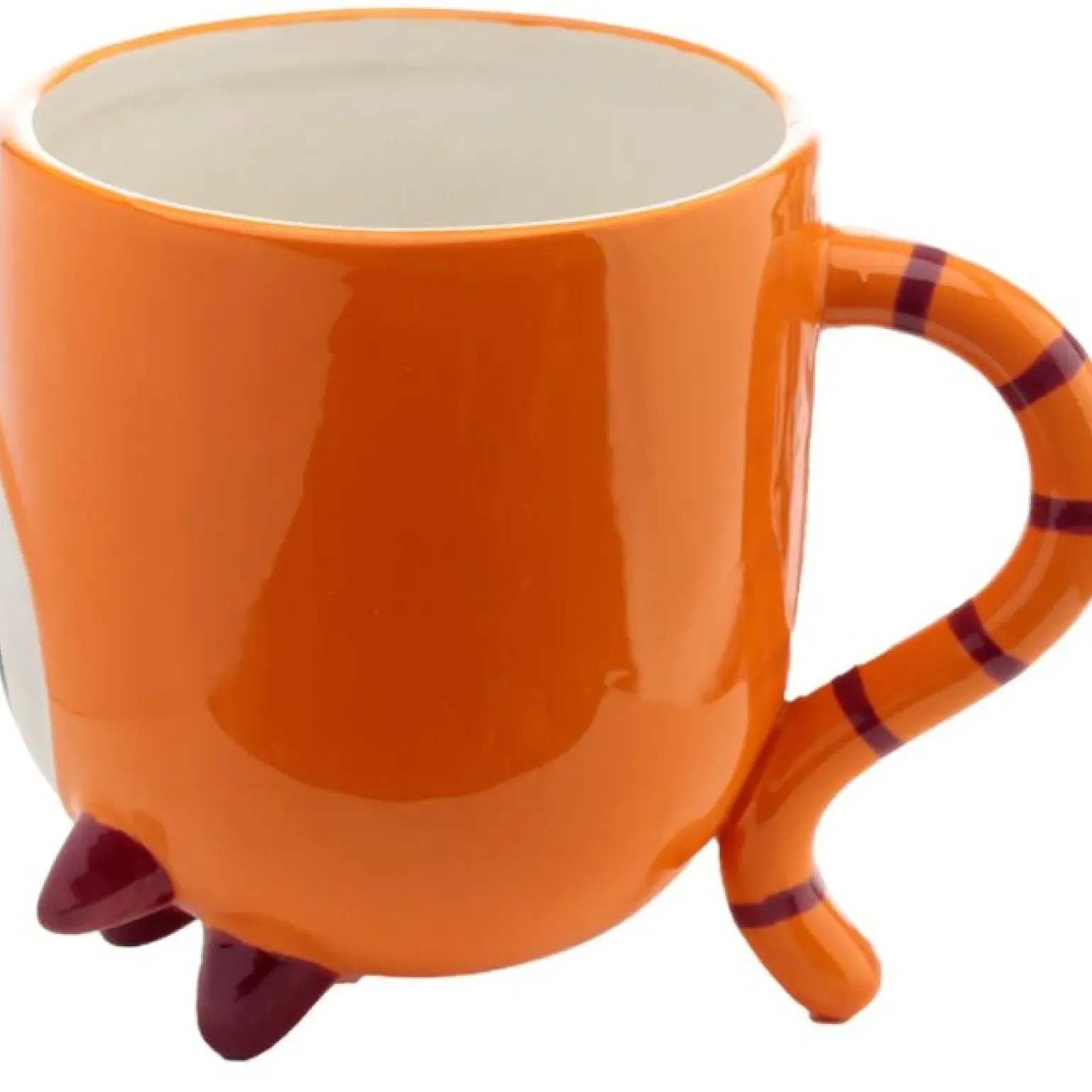 Caneca Invertida - Monstros Laranja