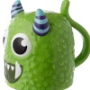 Caneca Invertida - Monstros Verde