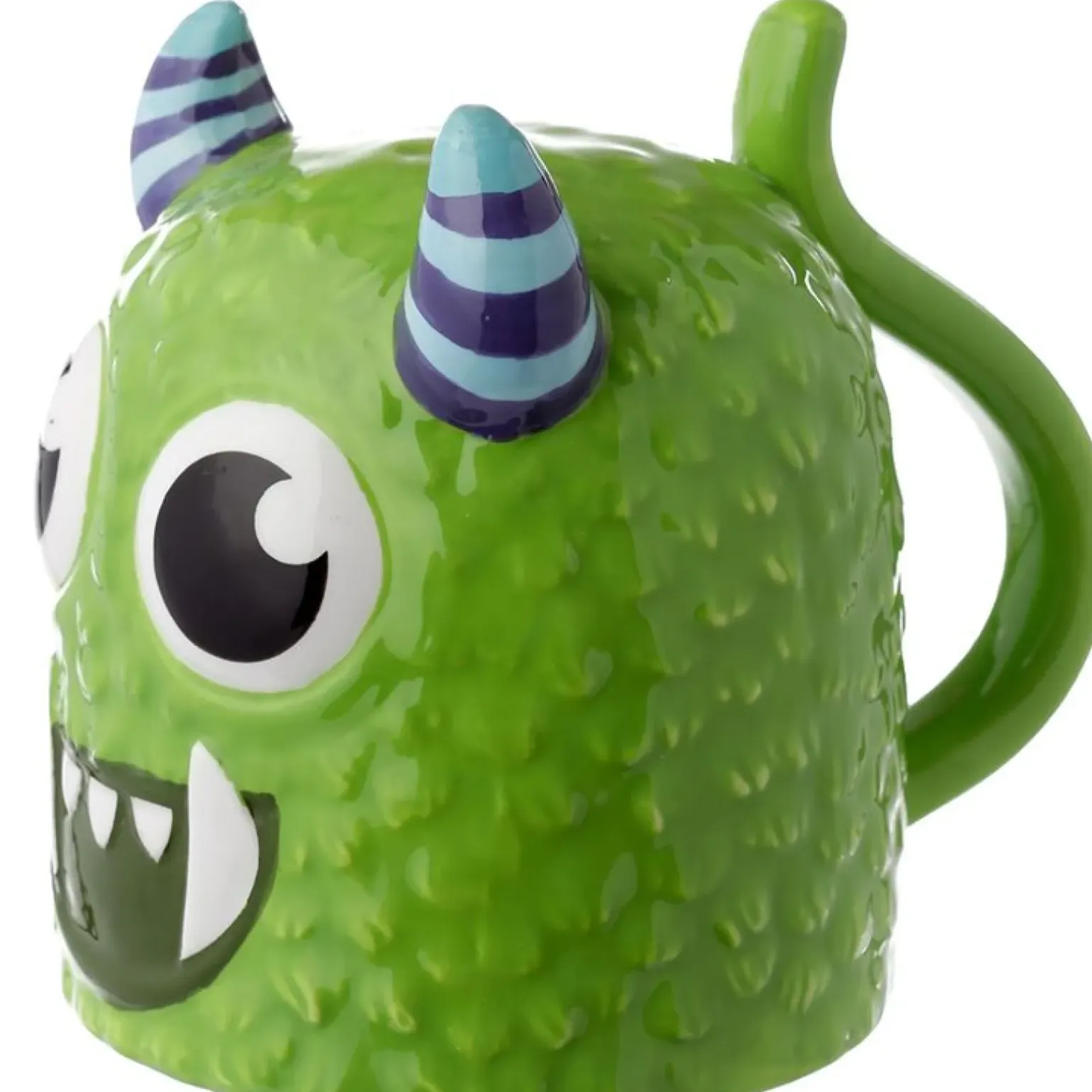 Caneca Invertida - Monstros Verde