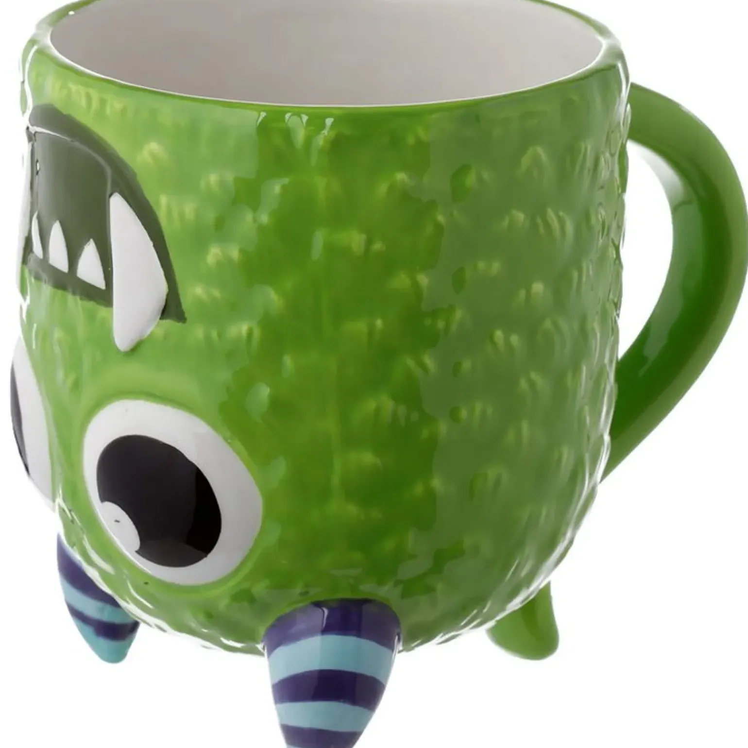 Caneca Invertida - Monstros Verde