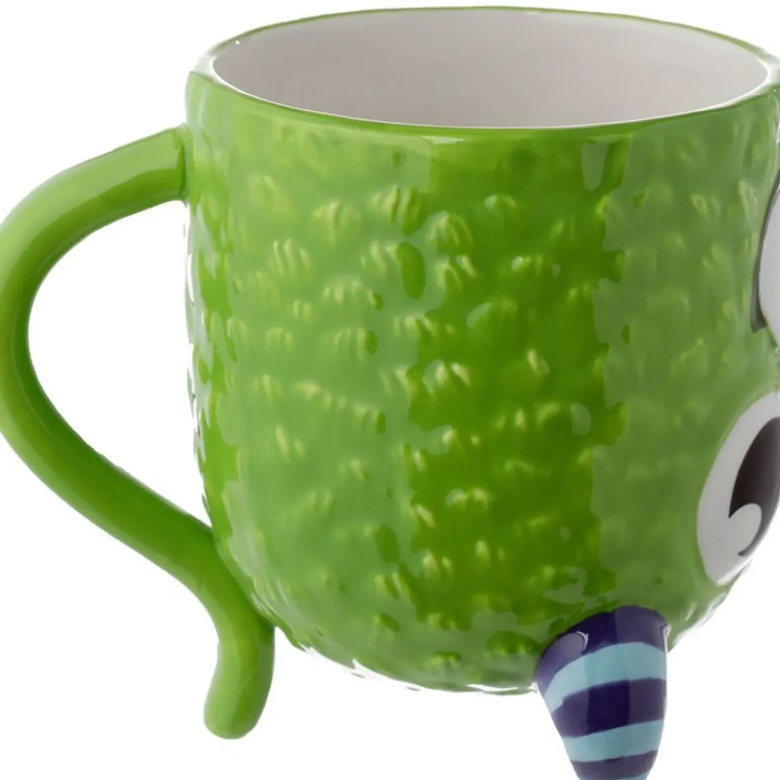Caneca Invertida - Monstros Verde