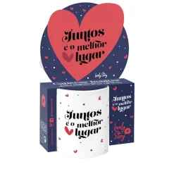 Caneca - Juntos É O Melhor Lugar
