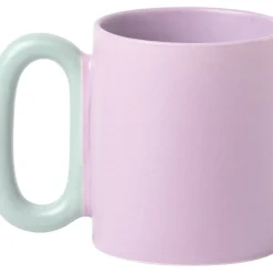 Caneca Lilás com Asa Verde Create
