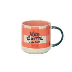Caneca - Mãe, O Teu Sorriso Vale Tudo