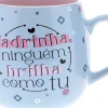 Caneca 400ml - Madrinha, Ninguém Brilha Como Tu