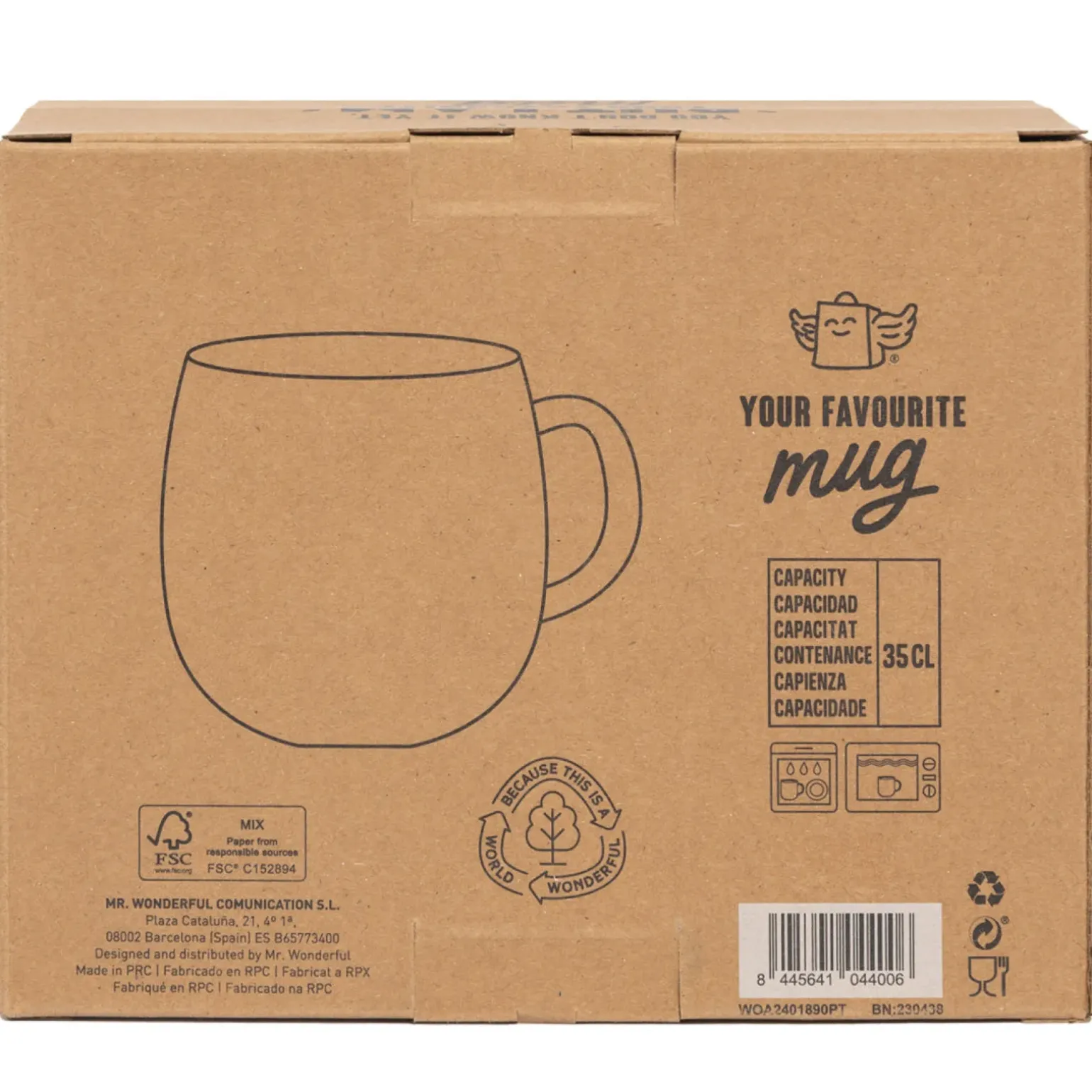 Caneca - Obrigado Por Seres Espetacular