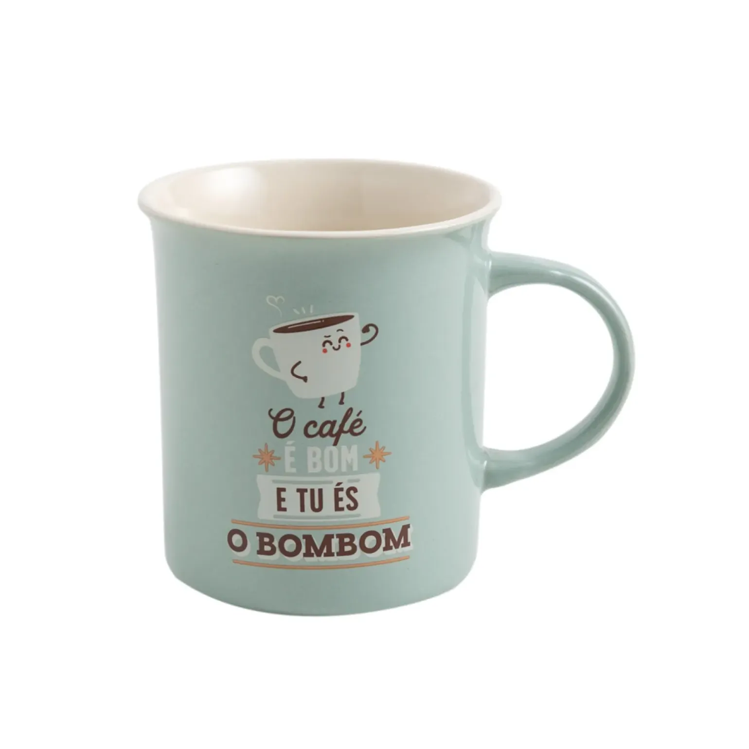 Caneca - O Café É Bom E Tu És O Bombom