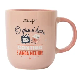 Caneca - O Que É Bom, Contigo