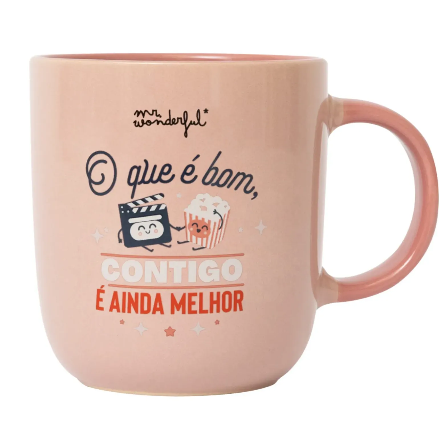 Caneca - O Que É Bom, Contigo