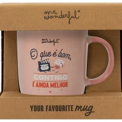 Caneca - O Que É Bom, Contigo