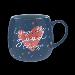 Caneca Oval - Enjoy The Good Things