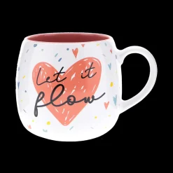 Caneca Oval - Let It Flow