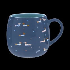 Caneca Oval 400ml - Blue Guau