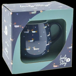 Caneca Oval 400ml - Blue Guau