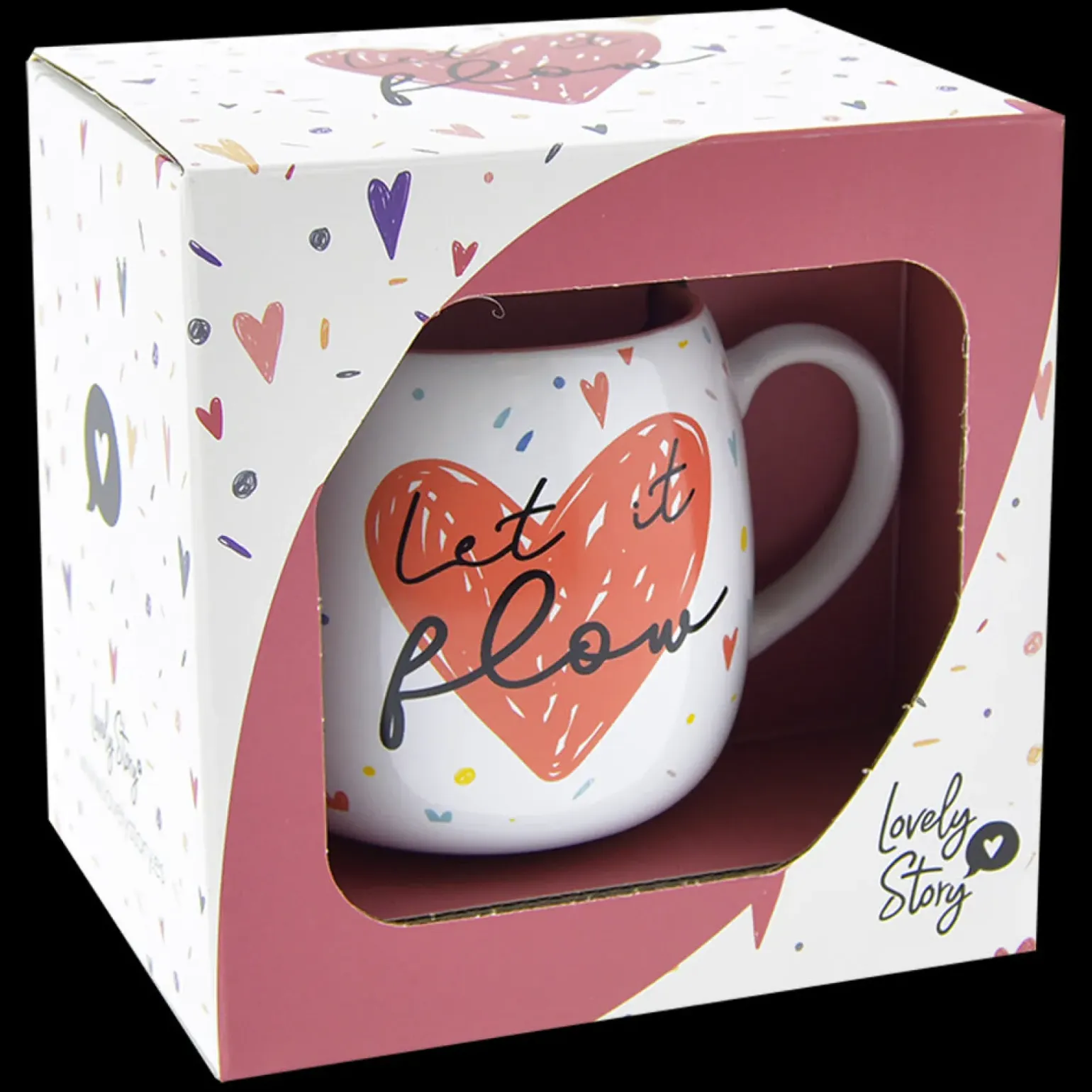 Caneca Oval 400ml - Ice Miau