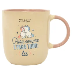 Caneca - Para Sempre E Para Tudo: Tu