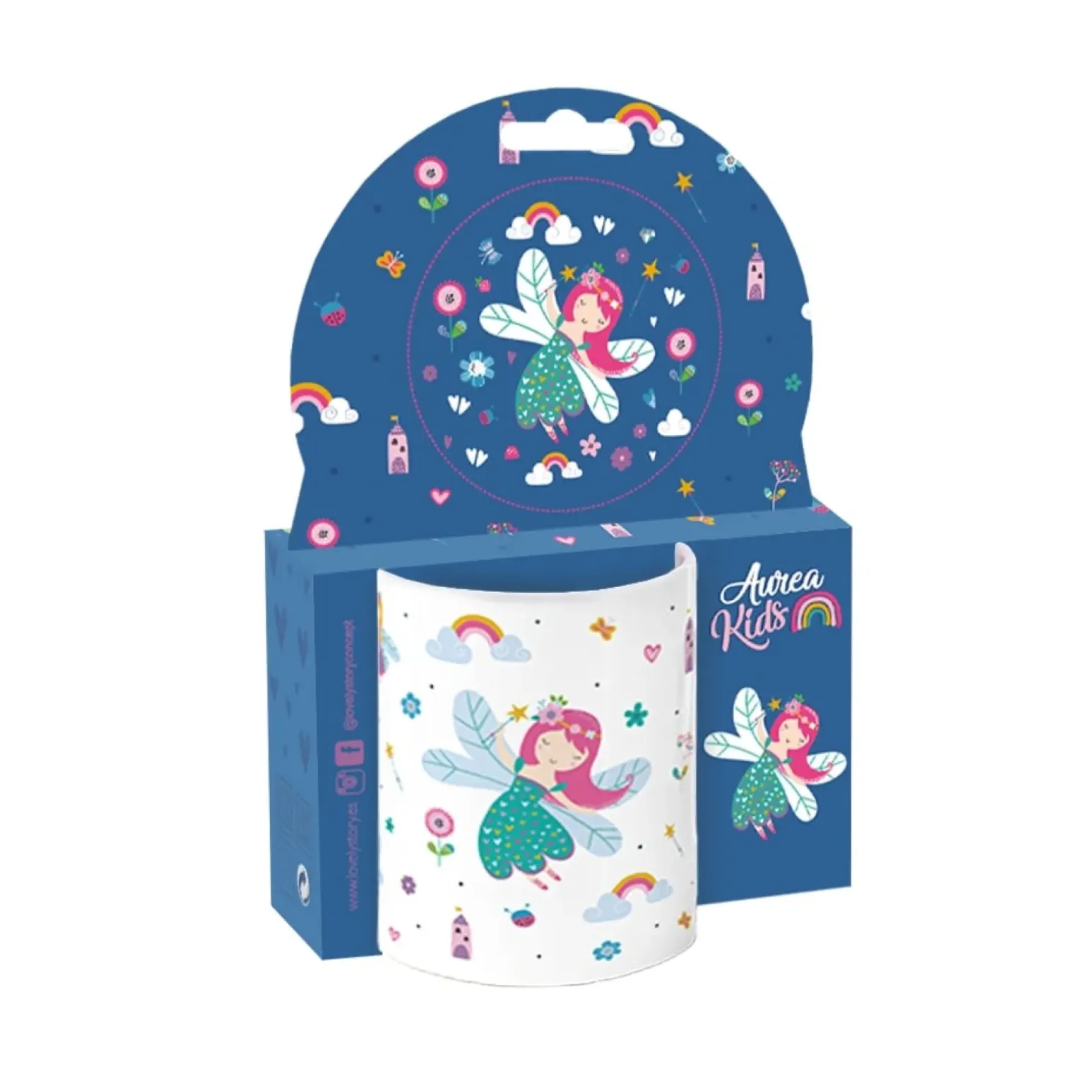 Caneca Plástico - Fairytale