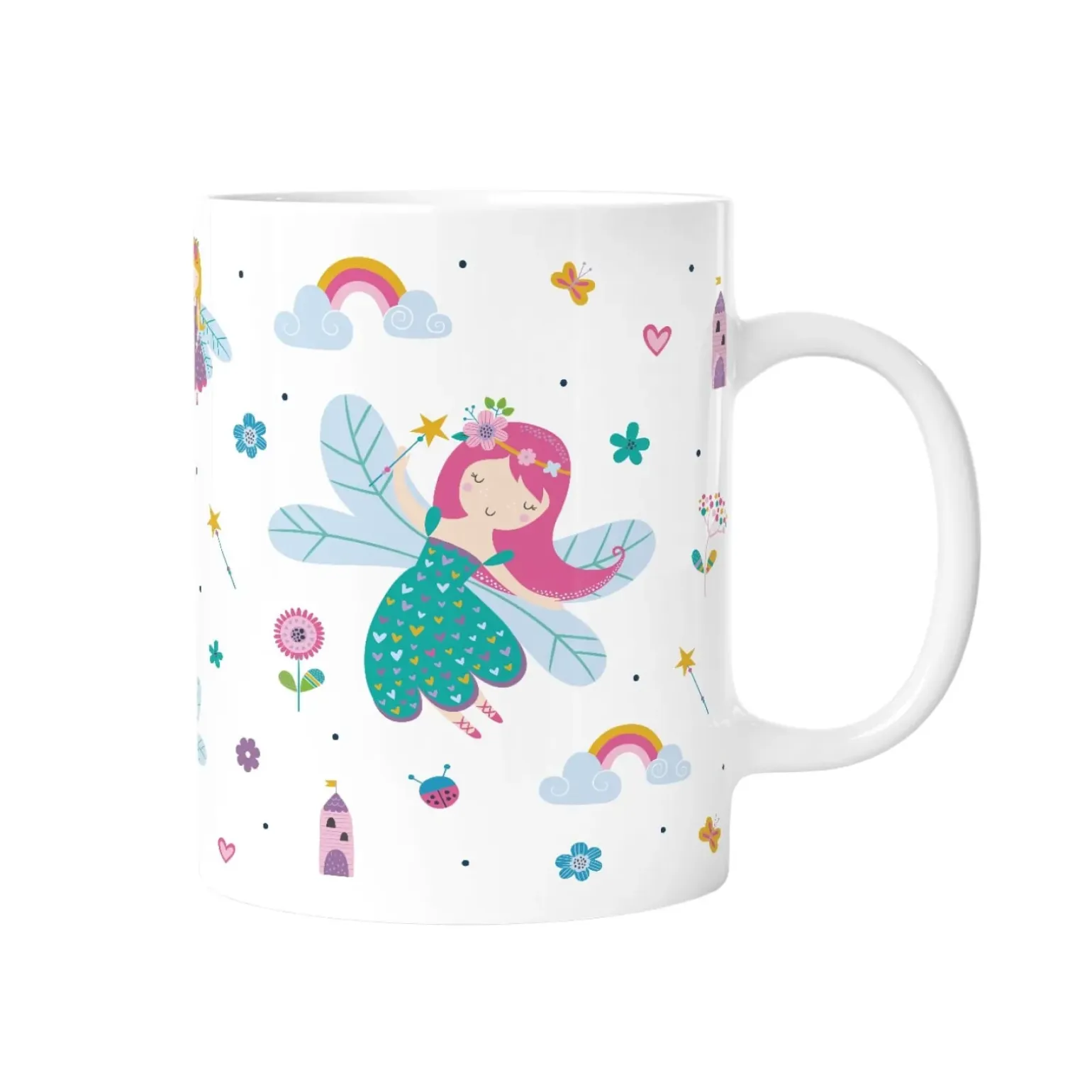 Caneca Plástico - Fairytale
