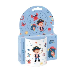 Caneca Plástico - Pirates