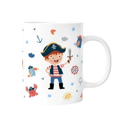 Caneca Plástico - Pirates