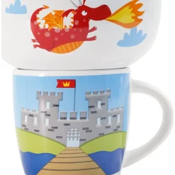 Caneca + Taça Dinossauro