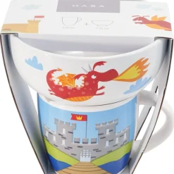 Caneca + Taça Dinossauro