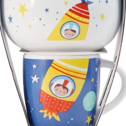 Caneca + Taça Foguetão
