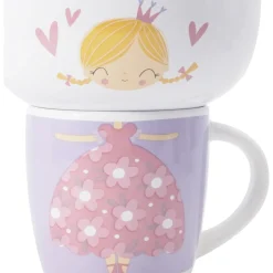 Caneca + Taça Princesa