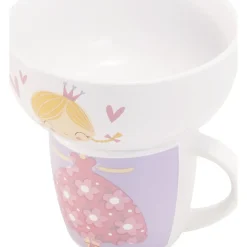 Caneca + Taça Princesa