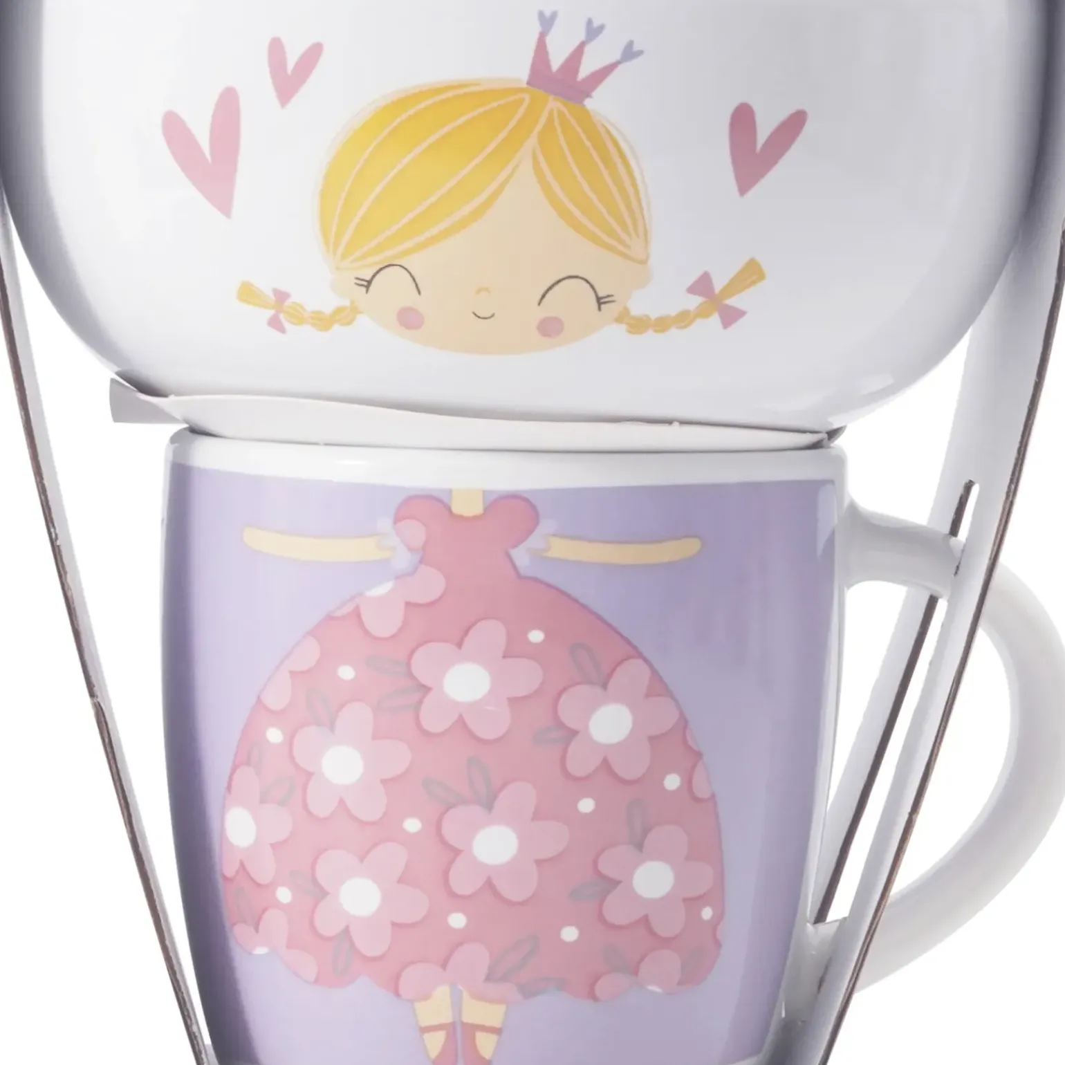 Caneca + Taça Princesa