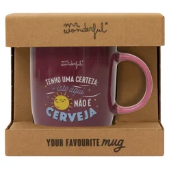 Caneca - Tenho Uma Certeza
