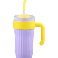 Caneca Térmica 800Ml Lavender Aço Inox