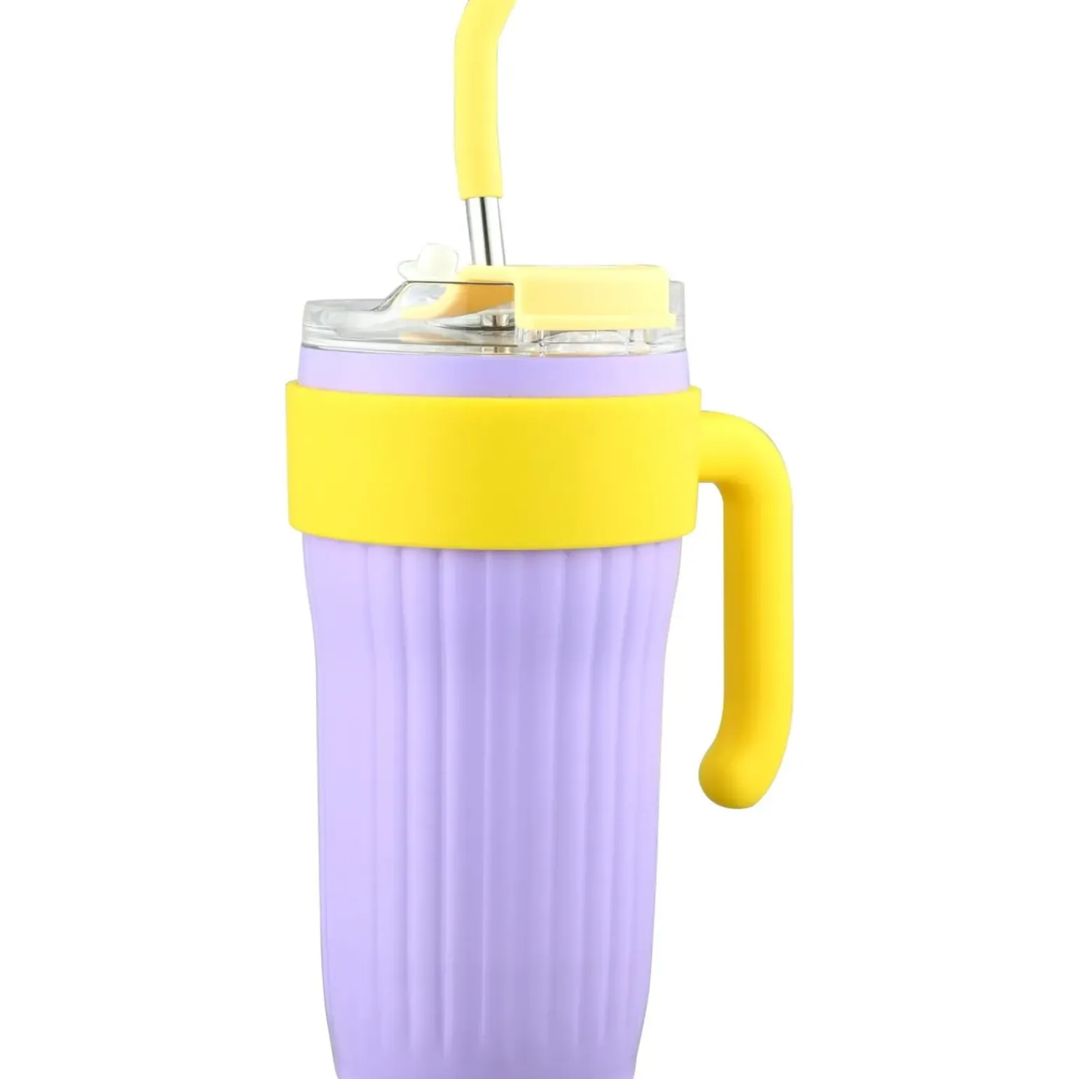 Caneca Térmica 800Ml Lavender Aço Inox