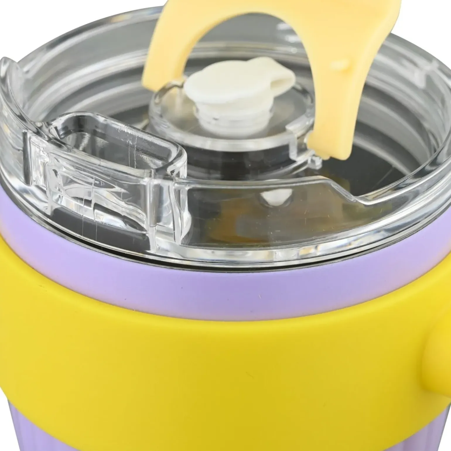 Caneca Térmica 800Ml Lavender Aço Inox