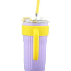 Caneca Térmica 800Ml Lavender Aço Inox