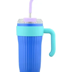 Caneca Térmica 800Ml Ocean Aço Inox