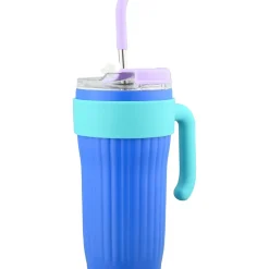 Caneca Térmica 800Ml Ocean Aço Inox
