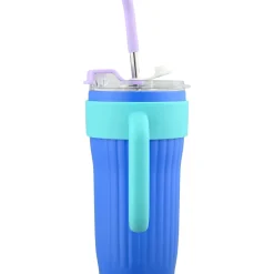 Caneca Térmica 800Ml Ocean Aço Inox