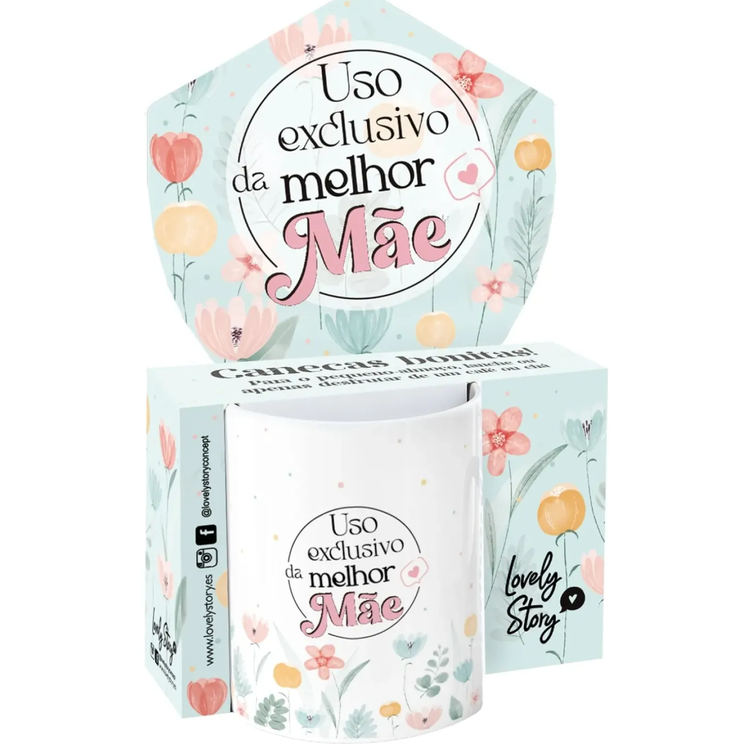 Caneca - Uso Exclusivo Da Melhor Mãe