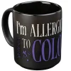 Caneca - Wednesday I´M Allergic To Color