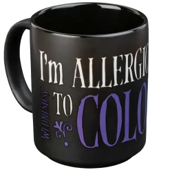 Caneca - Wednesday I´M Allergic To Color