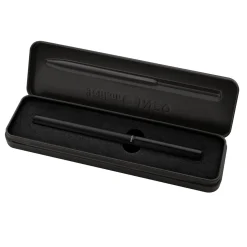 Caneta de Aparo Ineo Pedra Preto Caixa Metal