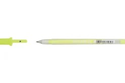 Caneta Gelly Moonlight Fluo Amarelo Sakura