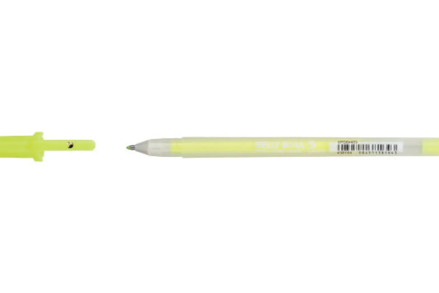 Caneta Gelly Moonlight Fluo Amarelo Sakura