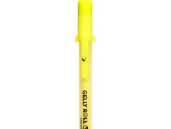 Caneta Gelly Moonlight Fluo Amarelo Sakura