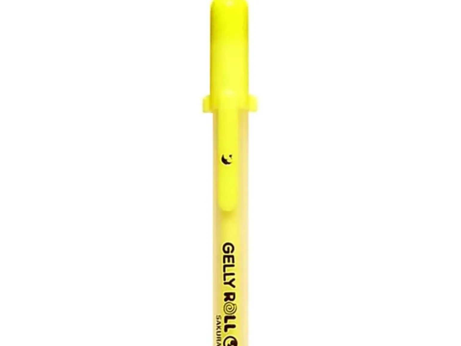 Caneta Gelly Moonlight Fluo Amarelo Sakura