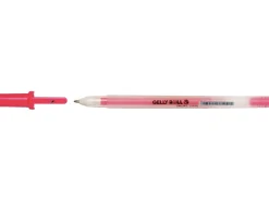 Caneta Gelly Moonlight Fluo Magenta Saku