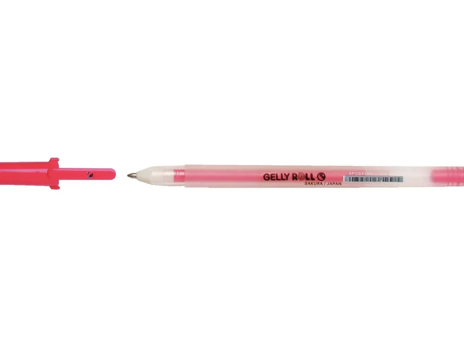 Caneta Gelly Moonlight Fluo Magenta Saku